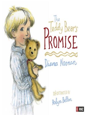 cover image of THE TEDDY BEAR'S PROMISE